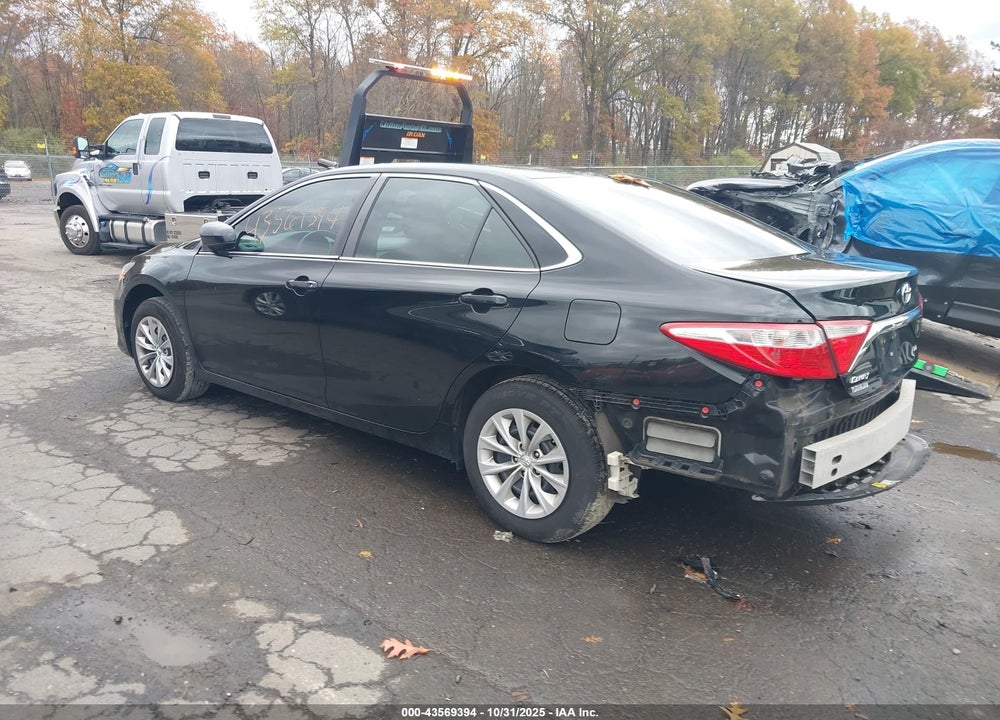 2016 TOYOTA CAMRY LE VIN: 4T4BF1FKXGR526033