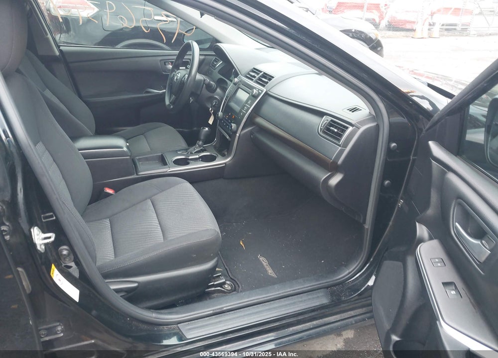 2016 TOYOTA CAMRY LE VIN: 4T4BF1FKXGR526033