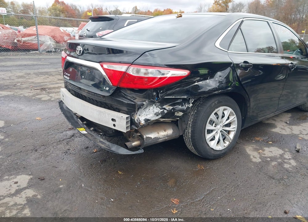 2016 TOYOTA CAMRY LE VIN: 4T4BF1FKXGR526033