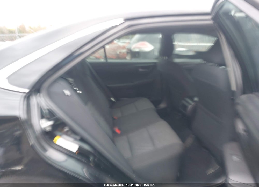 2016 TOYOTA CAMRY LE VIN: 4T4BF1FKXGR526033