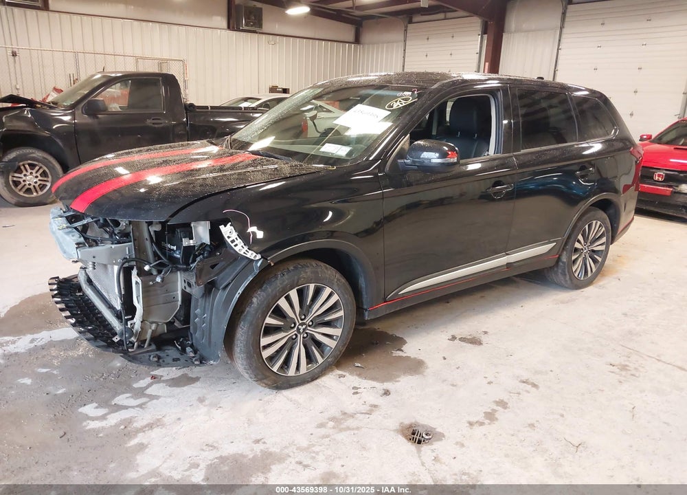 2020 MITSUBISHI OUTLANDER ES 2.4 S-AWC/LE 2.4 S-AWC/SE 2.4 S-AWC/SEL 2.4 S-AWC/SP 2.4 S-AWC VIN: JA4AZ3A33LZ045142