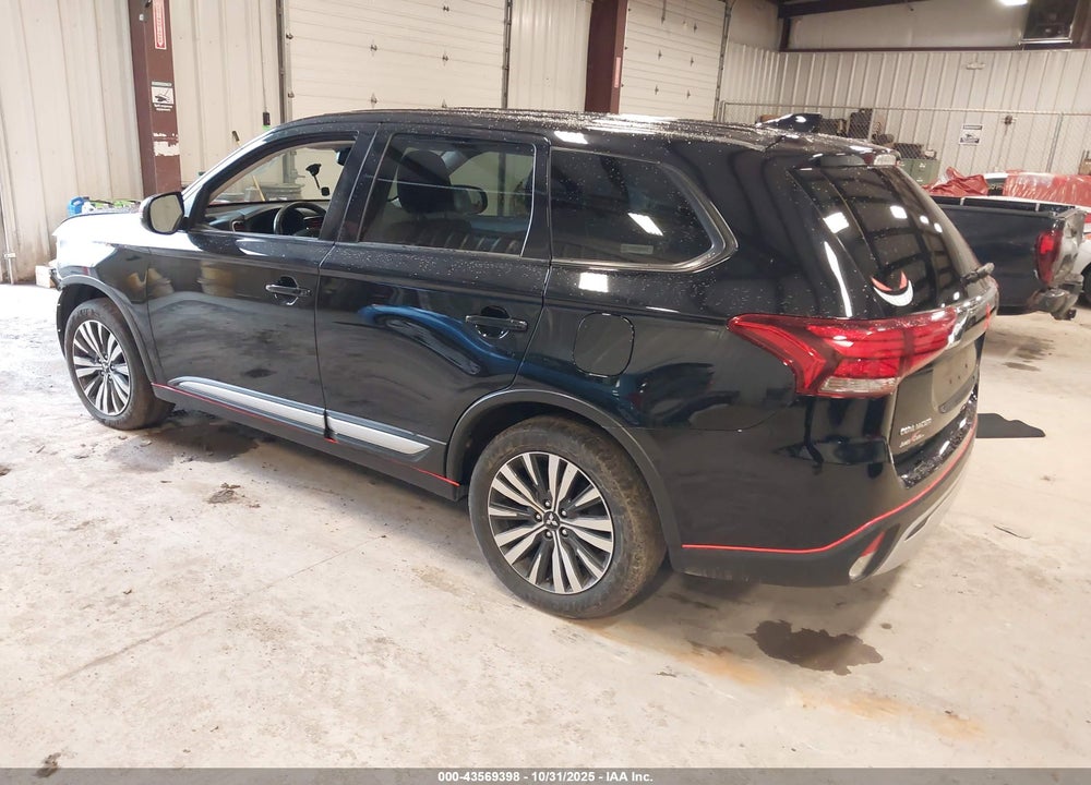 2020 MITSUBISHI OUTLANDER ES 2.4 S-AWC/LE 2.4 S-AWC/SE 2.4 S-AWC/SEL 2.4 S-AWC/SP 2.4 S-AWC VIN: JA4AZ3A33LZ045142