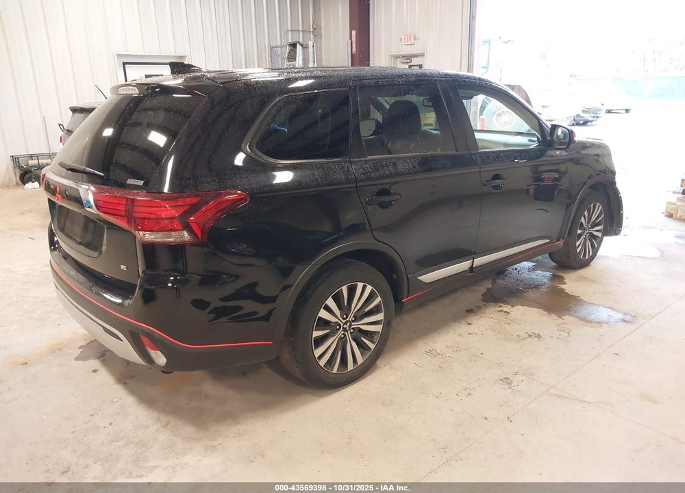 2020 MITSUBISHI OUTLANDER ES 2.4 S-AWC/LE 2.4 S-AWC/SE 2.4 S-AWC/SEL 2.4 S-AWC/SP 2.4 S-AWC VIN: JA4AZ3A33LZ045142