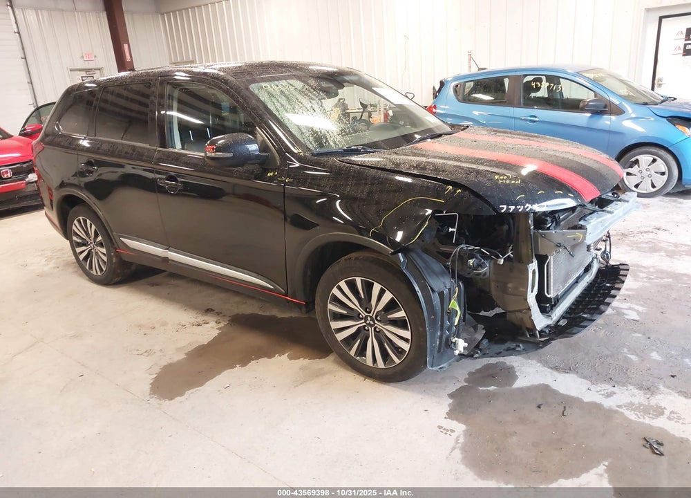 2020 MITSUBISHI OUTLANDER ES 2.4 S-AWC/LE 2.4 S-AWC/SE 2.4 S-AWC/SEL 2.4 S-AWC/SP 2.4 S-AWC VIN: JA4AZ3A33LZ045142
