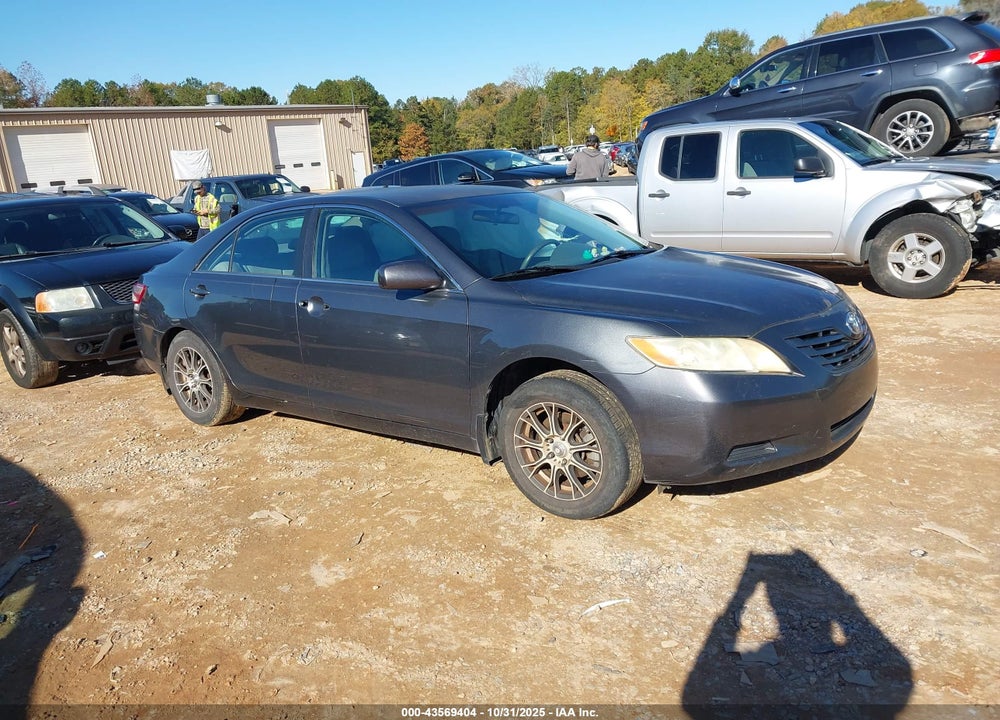 2007 TOYOTA CAMRY LE VIN: 4T1BE46K37U075977
