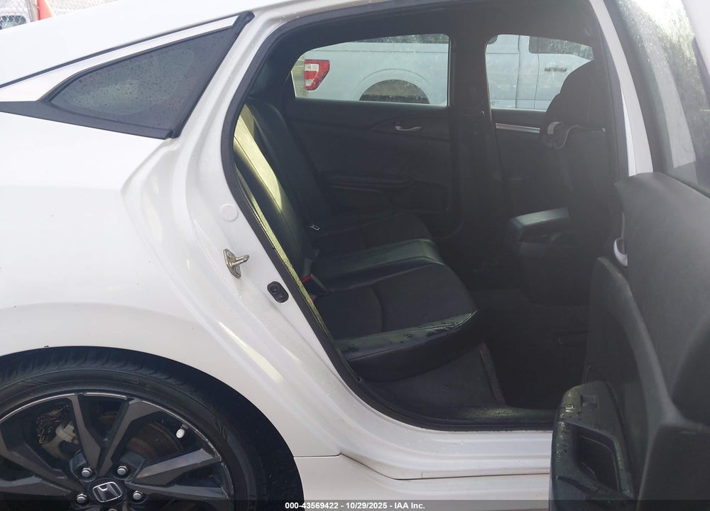 2020 HONDA CIVIC SPORT VIN: 19XFC2F80LE005611