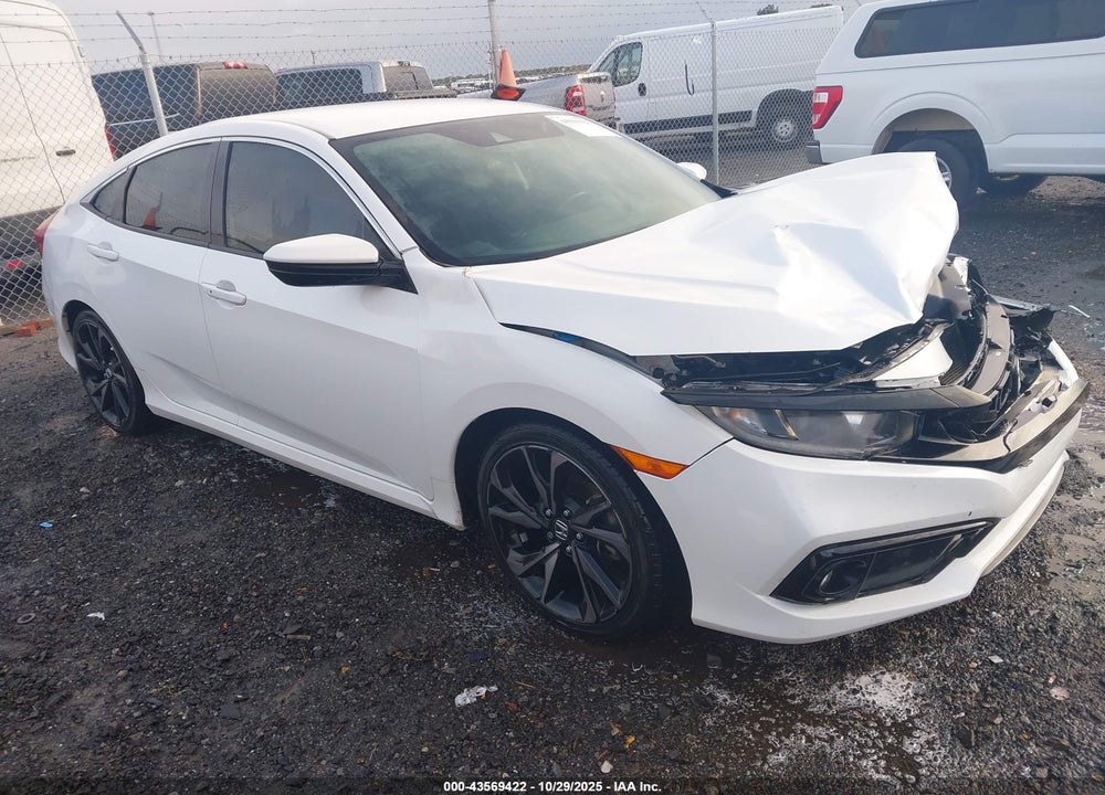 2020 HONDA CIVIC SPORT VIN: 19XFC2F80LE005611