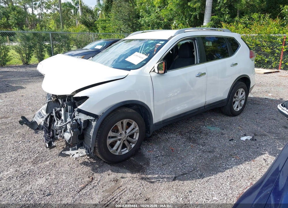 2014 NISSAN ROGUE SV VIN: 5N1AT2MTXEC793594
