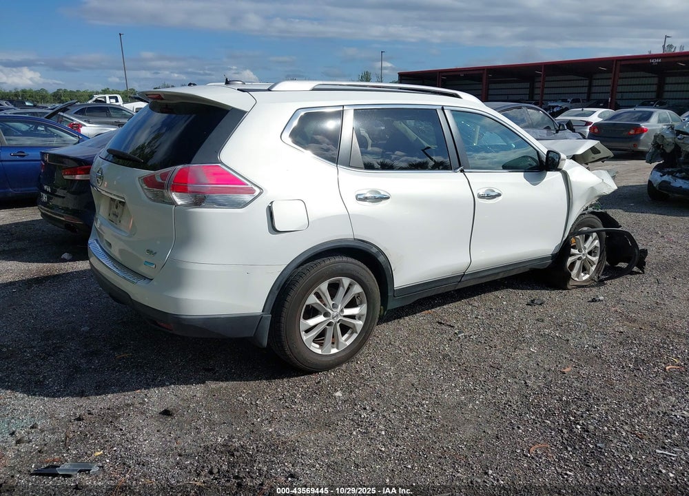 2014 NISSAN ROGUE SV VIN: 5N1AT2MTXEC793594
