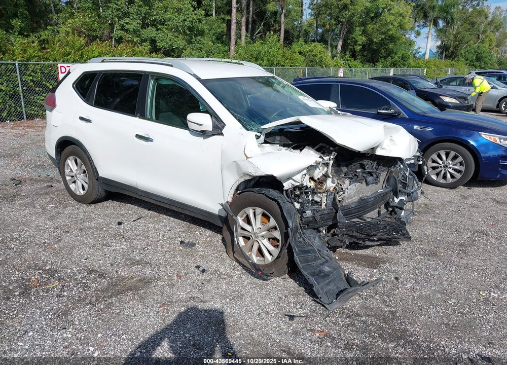 2014 NISSAN ROGUE SV VIN: 5N1AT2MTXEC793594