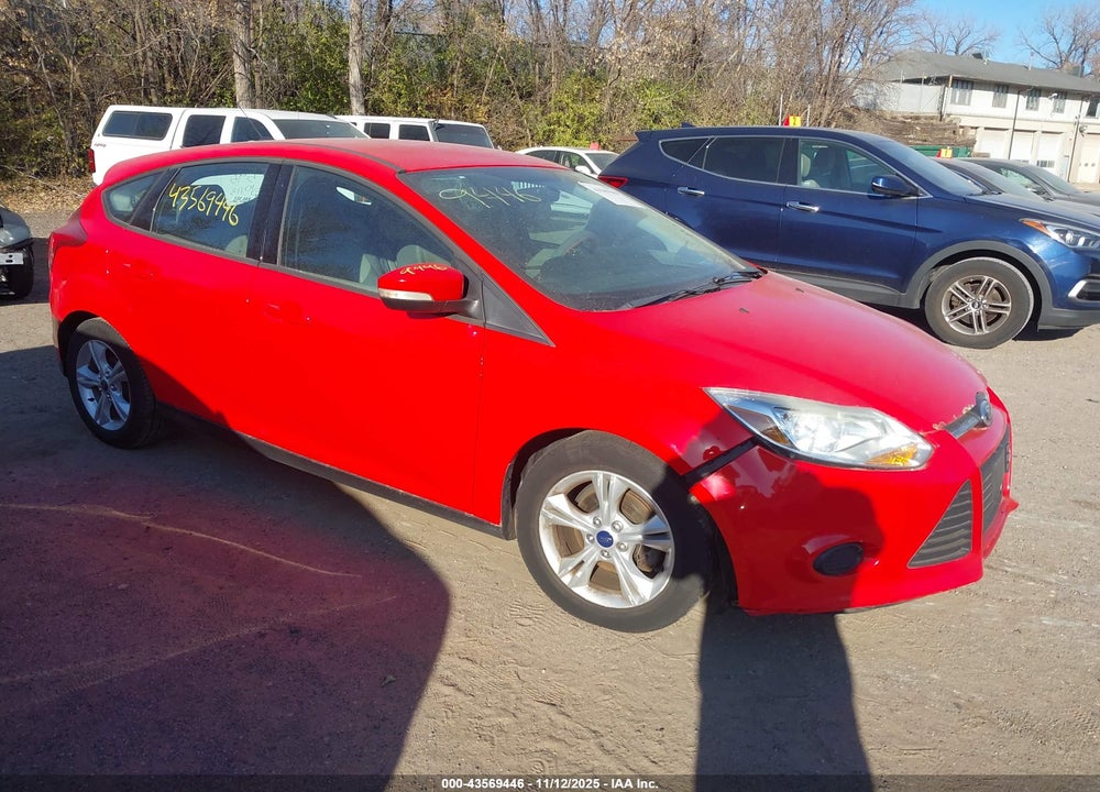 2013 FORD FOCUS SE VIN: 1FADP3K28DL213754