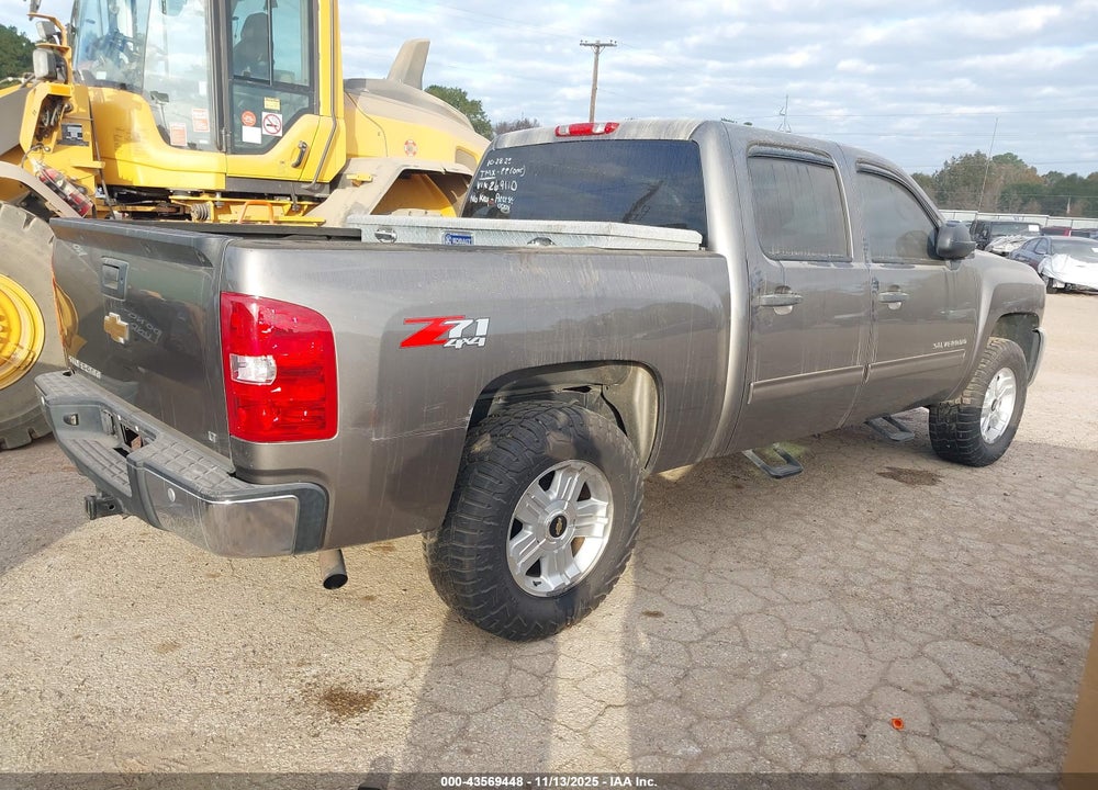 2013 CHEVROLET SILVERADO 1500 LT VIN: 3GCPKSE77DG269110