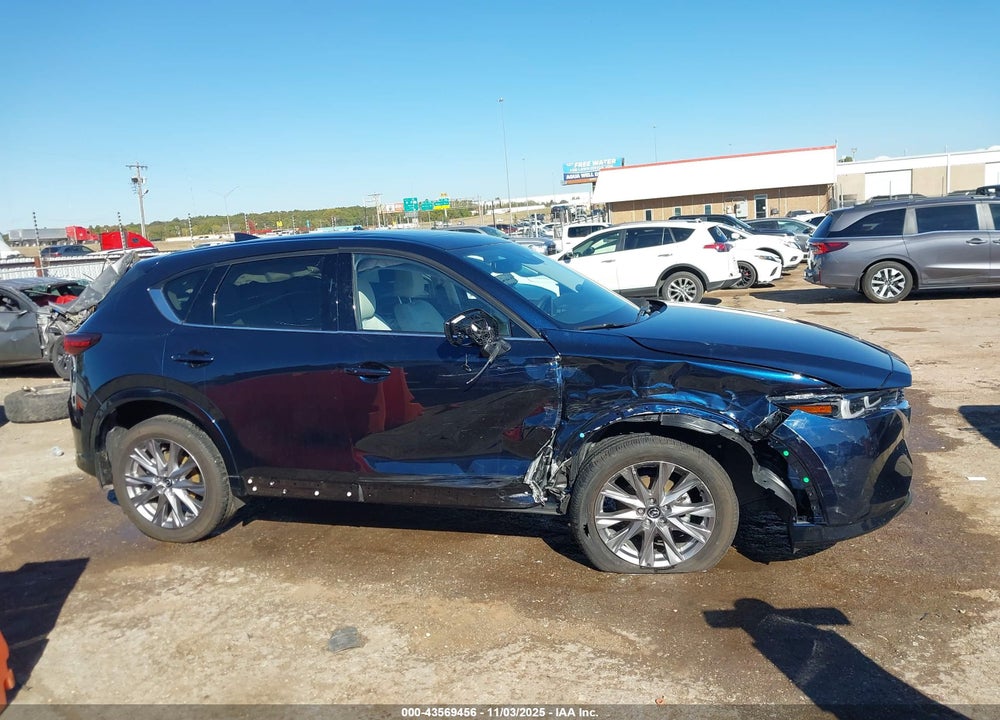 2024 MAZDA CX-5 2.5 S PREMIUM VIN: JM3KFBDL2R0527517