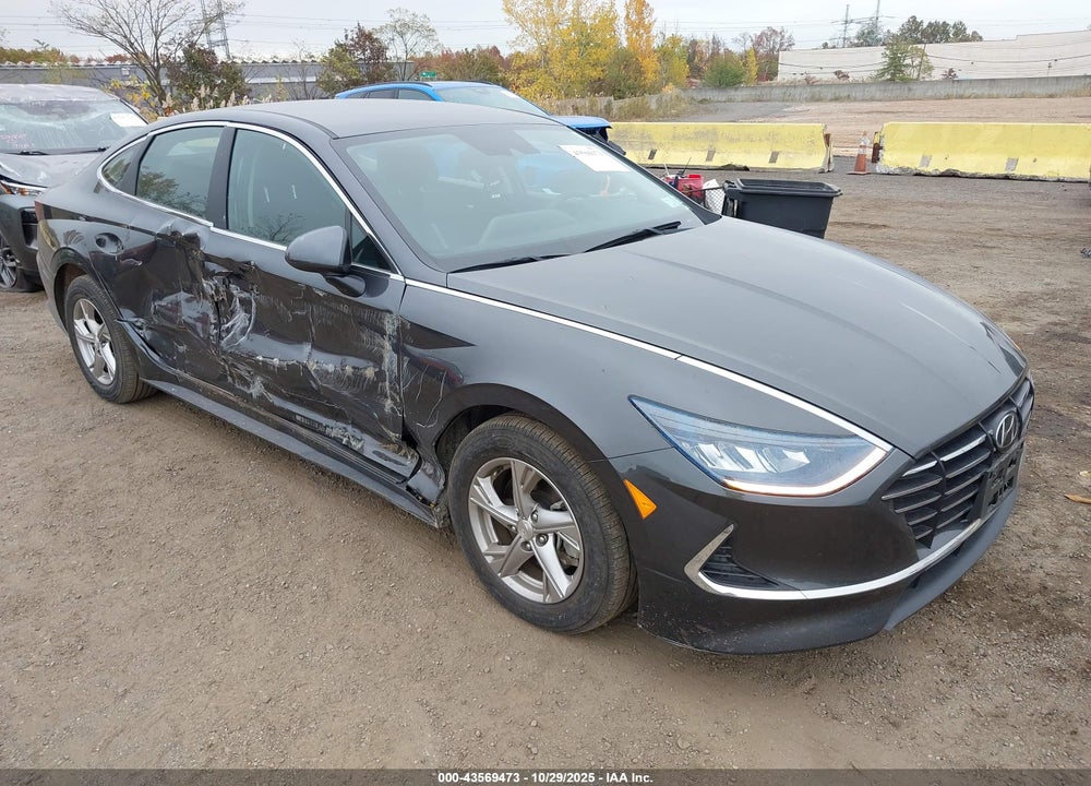 2021 HYUNDAI SONATA SE VIN: 5NPEG4JAXMH129176