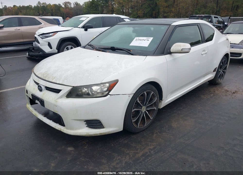 2013 SCION TC VIN: JTKJF5C7XD3057733