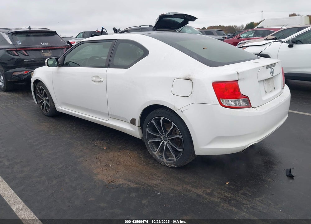 2013 SCION TC VIN: JTKJF5C7XD3057733