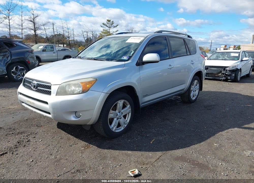 2006 TOYOTA RAV4 SPORT VIN: JTMBD32V666008892