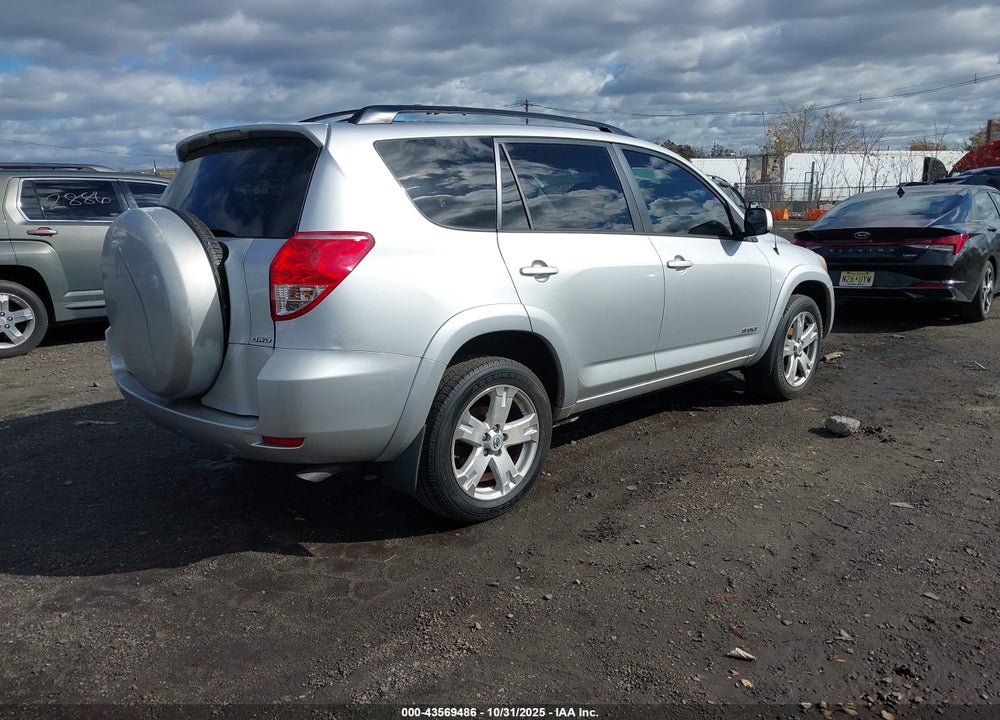 2006 TOYOTA RAV4 SPORT VIN: JTMBD32V666008892