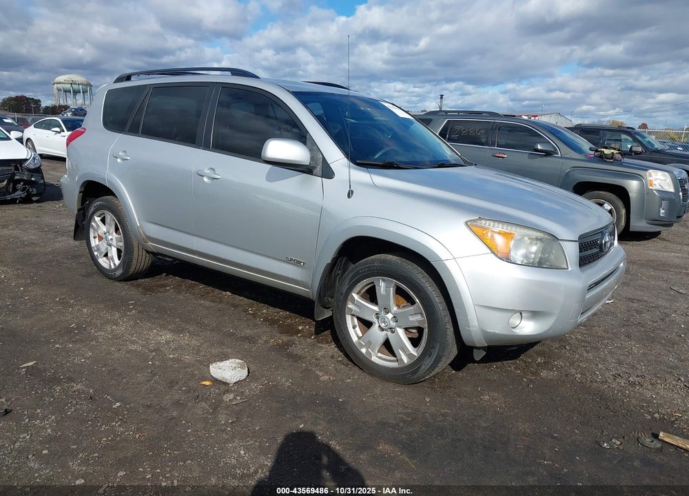 2006 TOYOTA RAV4 SPORT VIN: JTMBD32V666008892