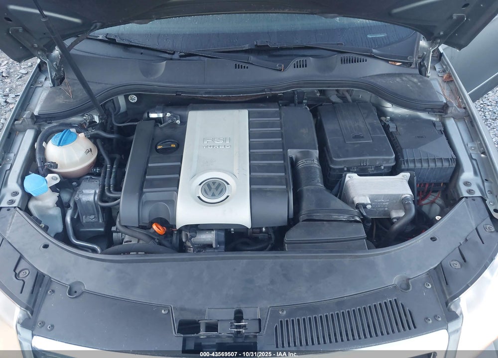 2007 VOLKSWAGEN PASSAT VIN: WVWAK73C17P009000