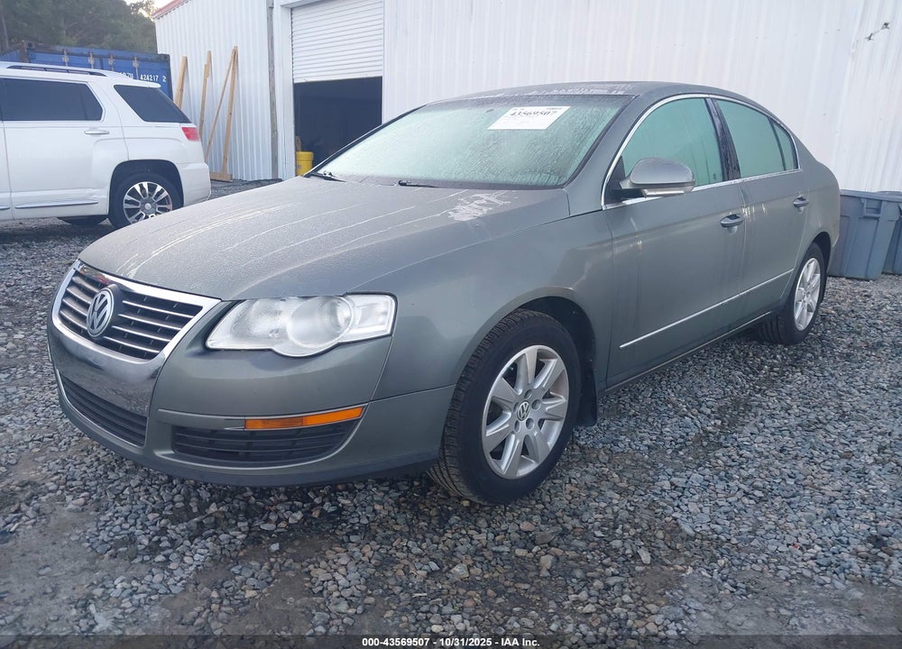 2007 VOLKSWAGEN PASSAT VIN: WVWAK73C17P009000