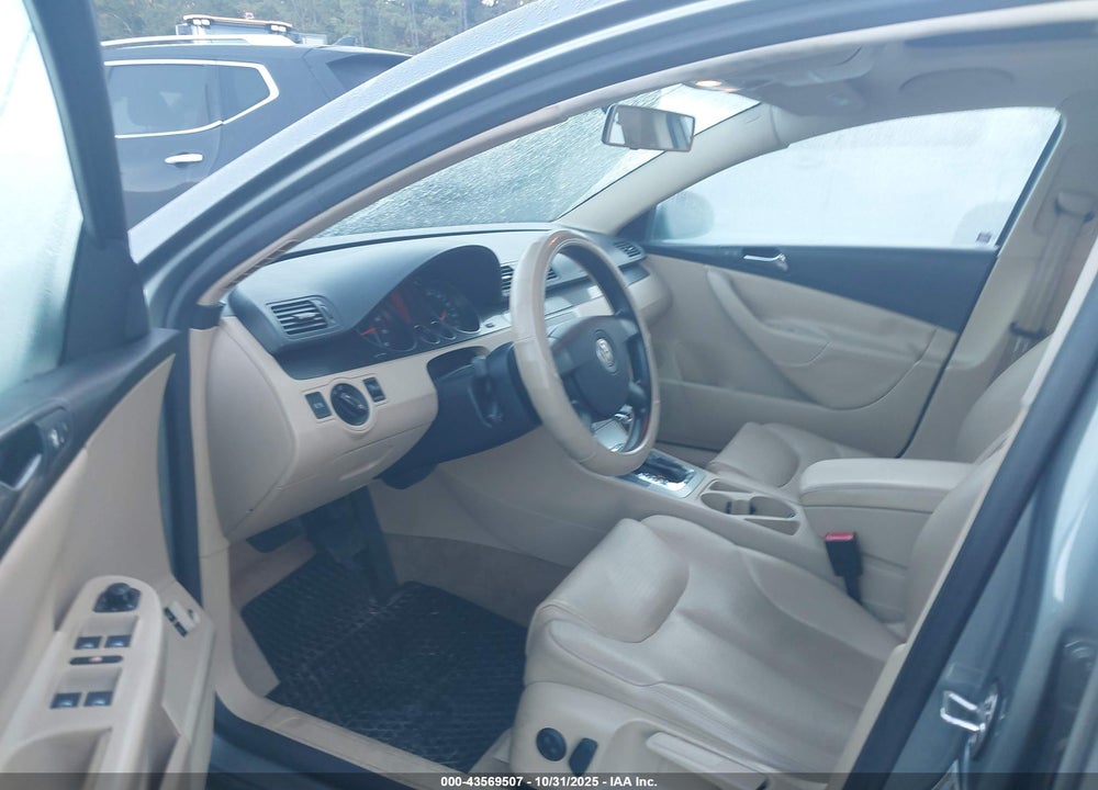 2007 VOLKSWAGEN PASSAT VIN: WVWAK73C17P009000