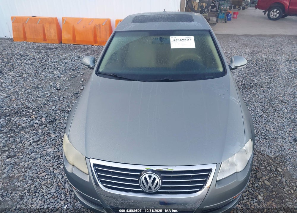 2007 VOLKSWAGEN PASSAT VIN: WVWAK73C17P009000