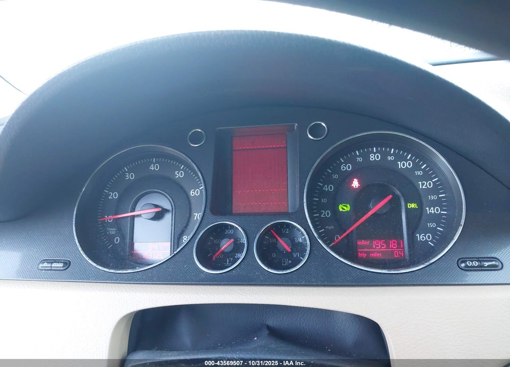 2007 VOLKSWAGEN PASSAT VIN: WVWAK73C17P009000