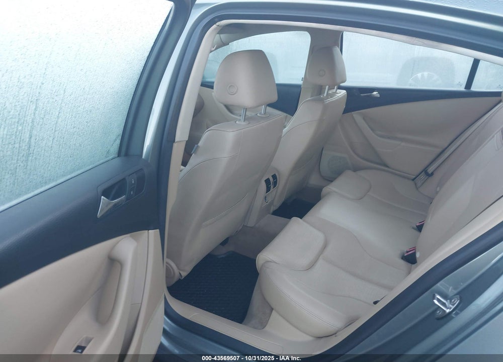 2007 VOLKSWAGEN PASSAT VIN: WVWAK73C17P009000
