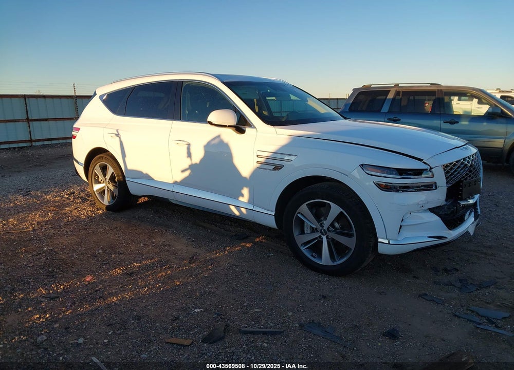 2024 GENESIS GV80 3.5T AWD VIN: KMUHCESC9RU203468