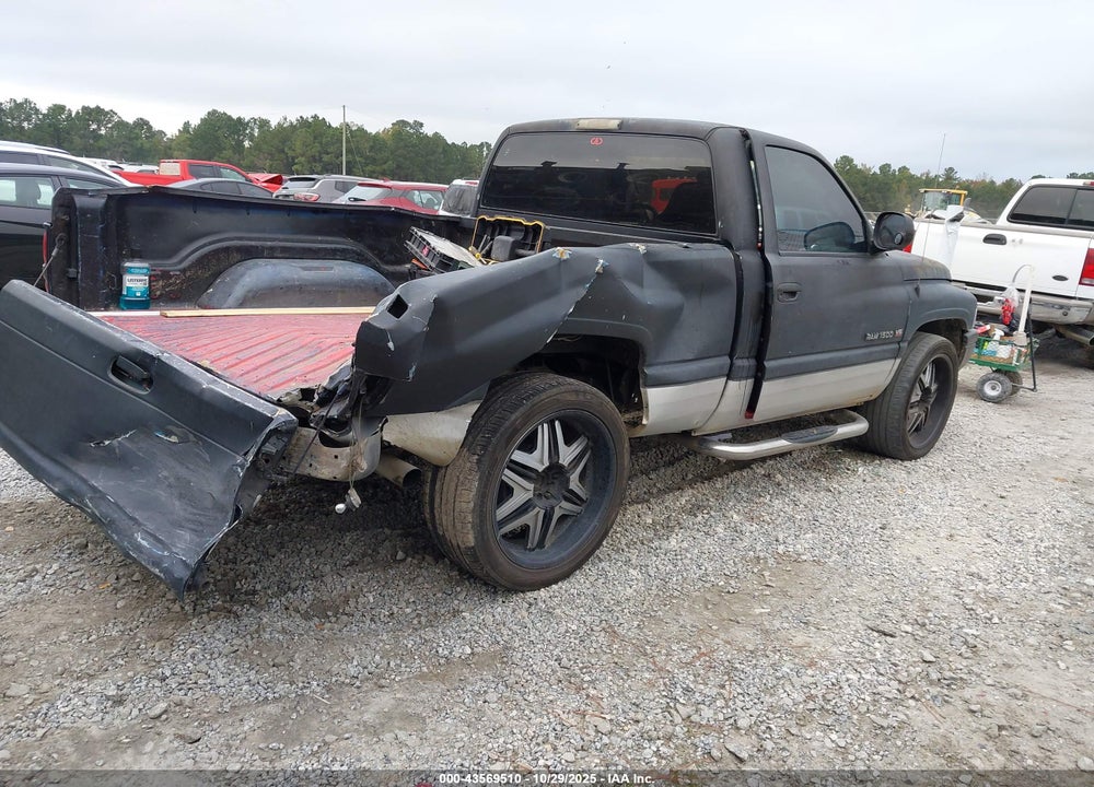 2001 DODGE RAM 1500 ST/WS VIN: 1B7HC16X41S286994