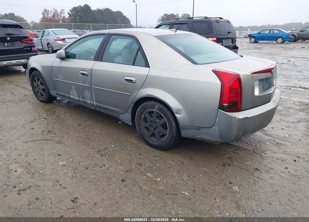 2007 CADILLAC CTS STANDARD VIN: 1G6DM57T370169347