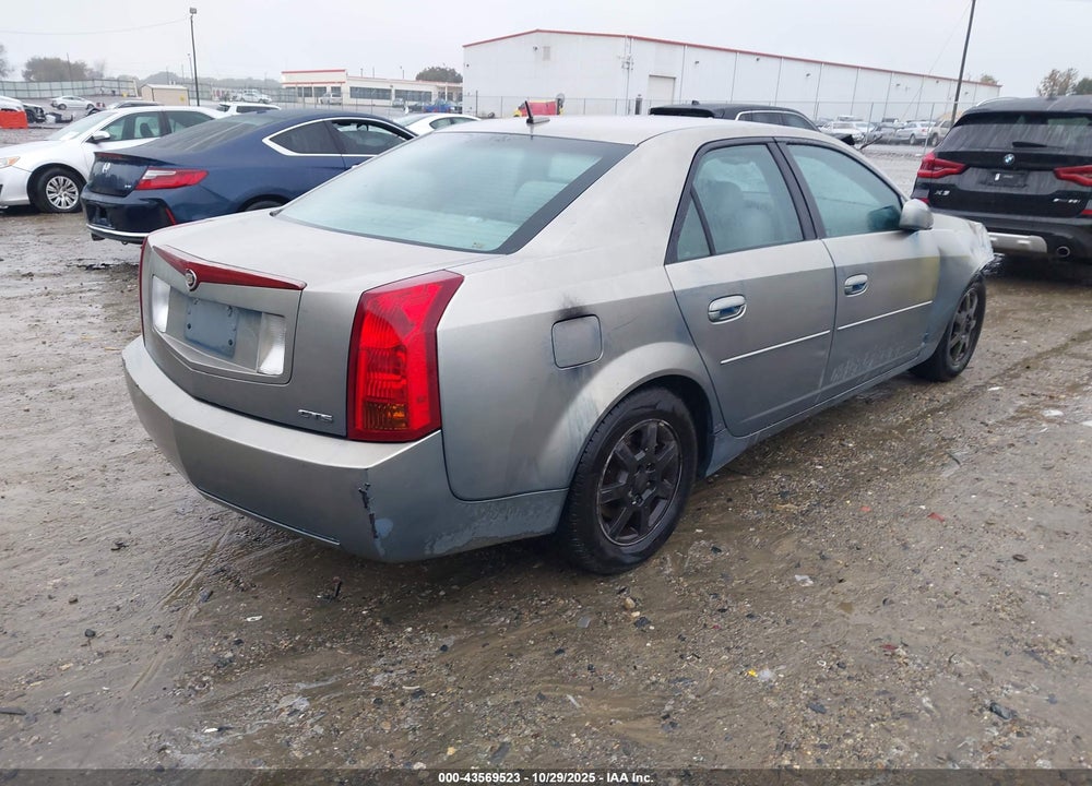 2007 CADILLAC CTS STANDARD VIN: 1G6DM57T370169347