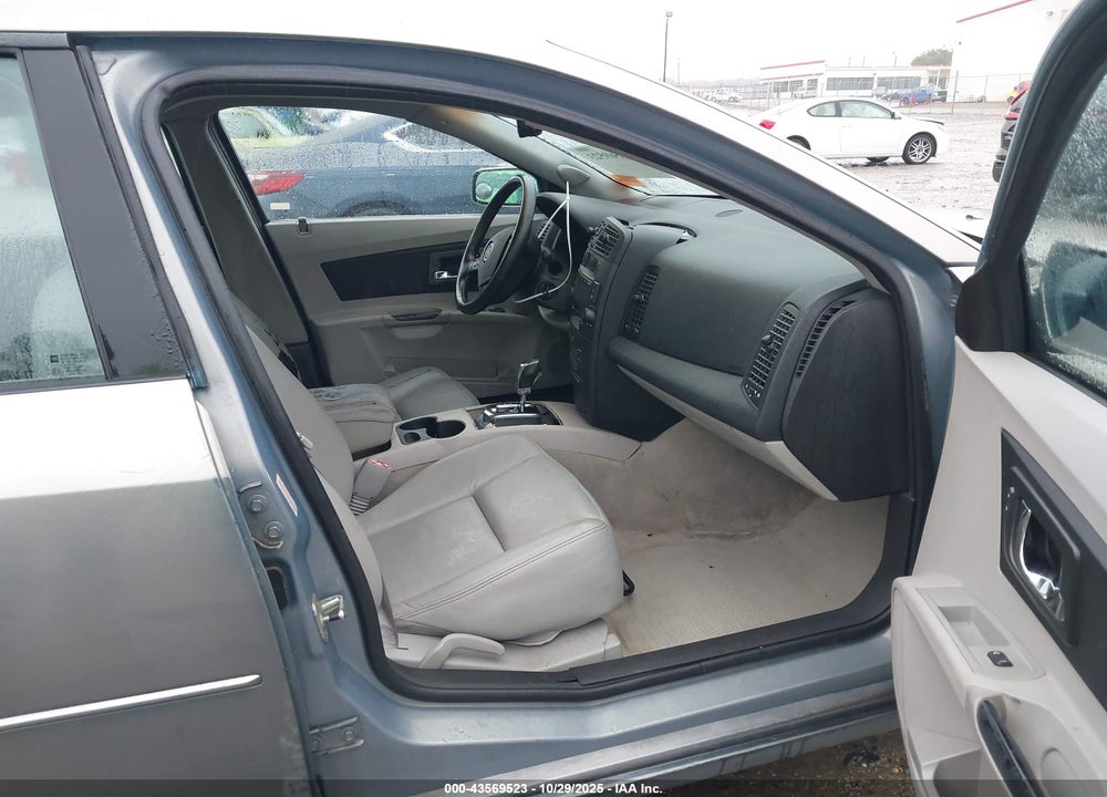 2007 CADILLAC CTS STANDARD VIN: 1G6DM57T370169347