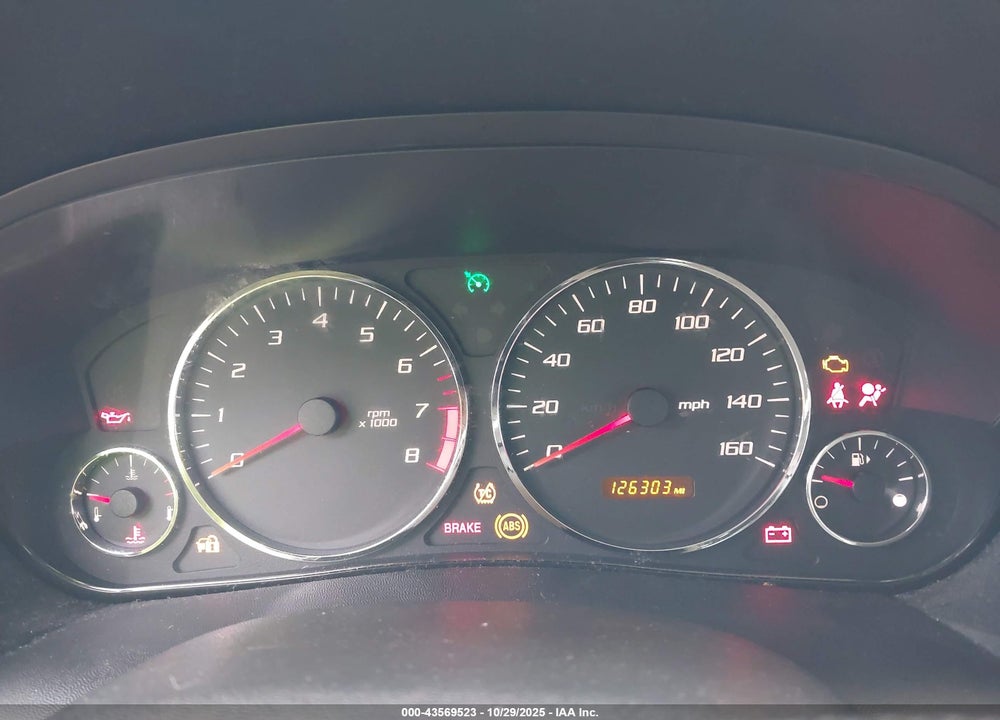 2007 CADILLAC CTS STANDARD VIN: 1G6DM57T370169347