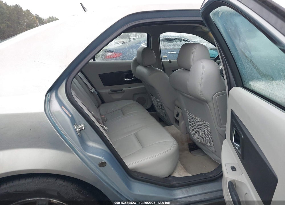 2007 CADILLAC CTS STANDARD VIN: 1G6DM57T370169347