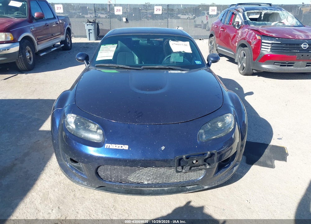 2007 MAZDA MX-5 GRAND TOURING VIN: JM1NC26F270132319