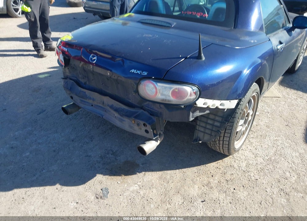 2007 MAZDA MX-5 GRAND TOURING VIN: JM1NC26F270132319