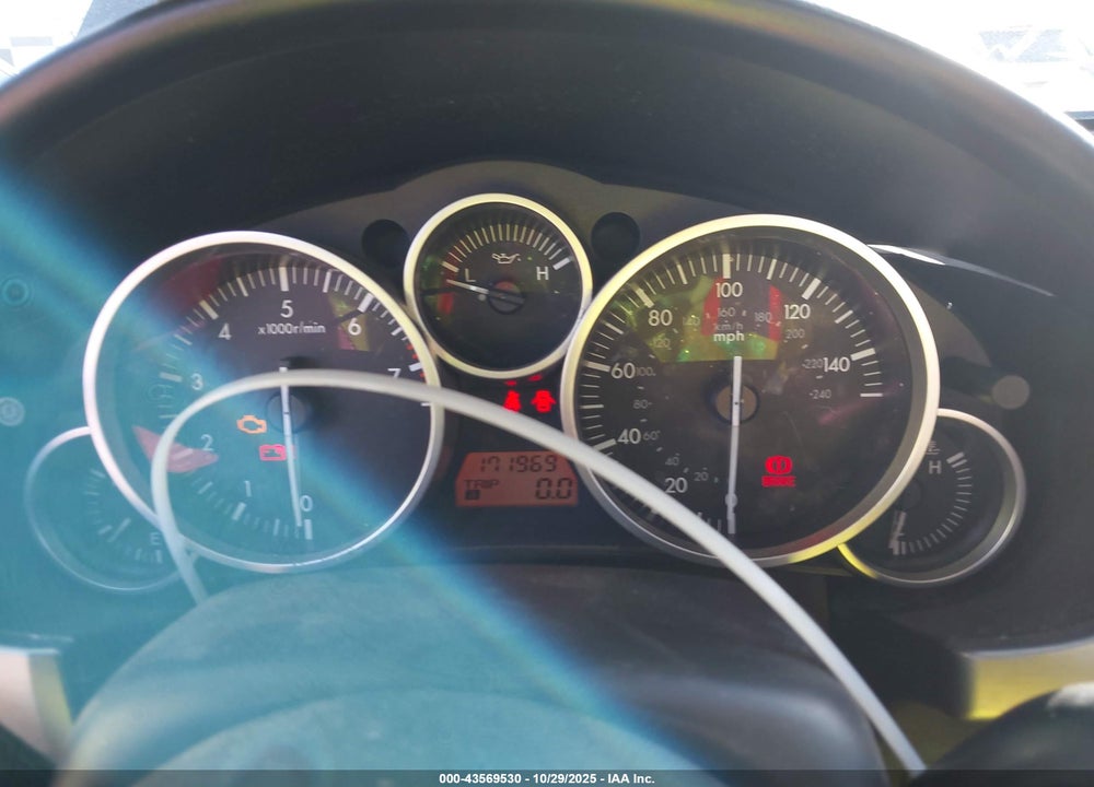 2007 MAZDA MX-5 GRAND TOURING VIN: JM1NC26F270132319