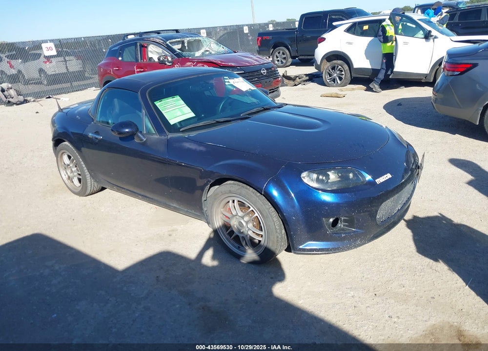 2007 MAZDA MX-5 GRAND TOURING VIN: JM1NC26F270132319