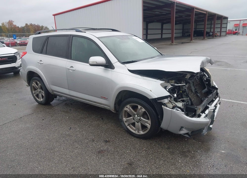 2010 TOYOTA RAV4 SPORT VIN: JTMRF4DV9A5036471