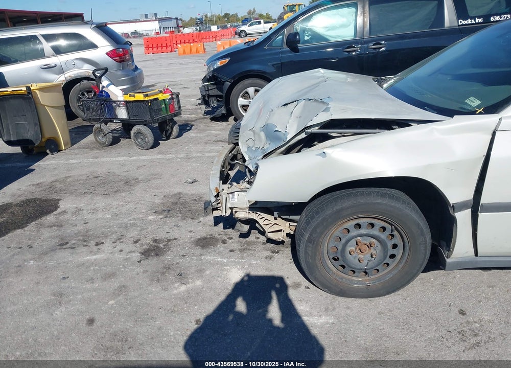 2004 CHEVROLET IMPALA VIN: 2G1WF52E849221459