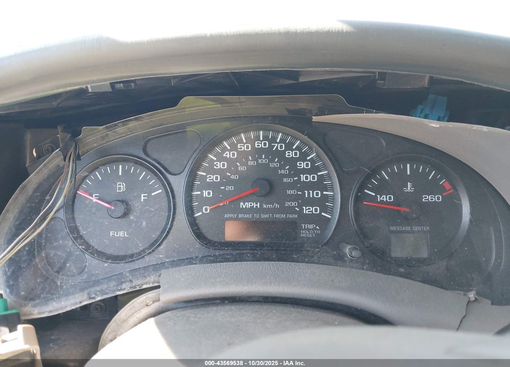 2004 CHEVROLET IMPALA VIN: 2G1WF52E849221459