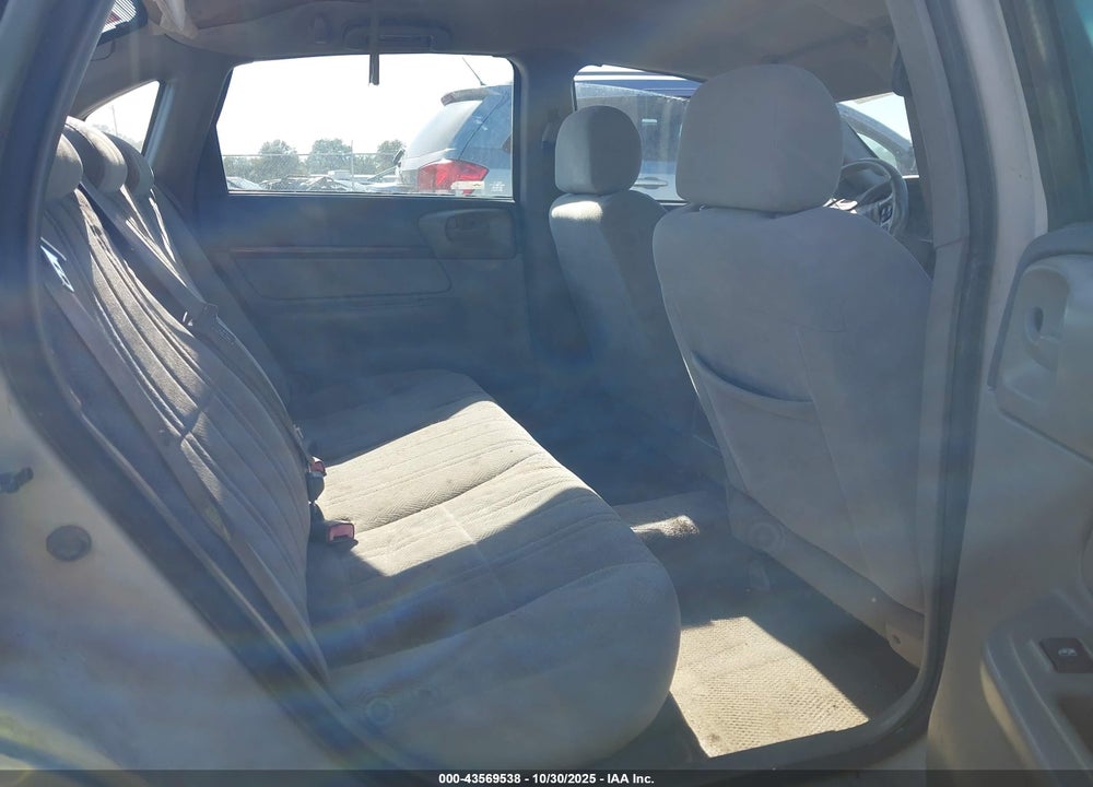 2004 CHEVROLET IMPALA VIN: 2G1WF52E849221459