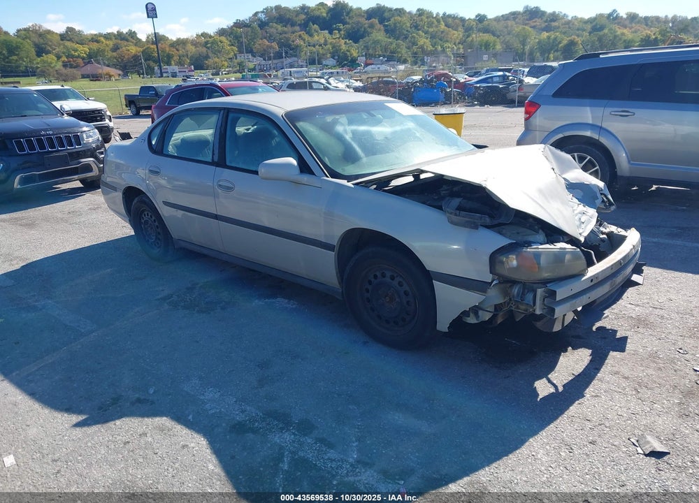 2004 CHEVROLET IMPALA VIN: 2G1WF52E849221459