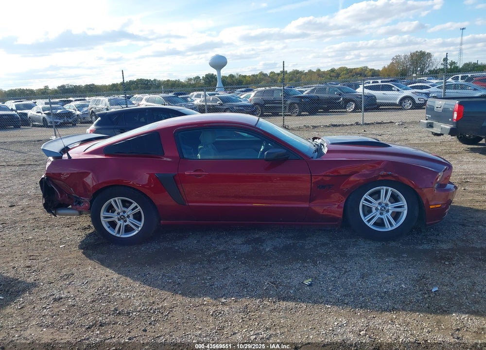 2014 FORD MUSTANG VIN: 1ZVBP8AM7E5311338