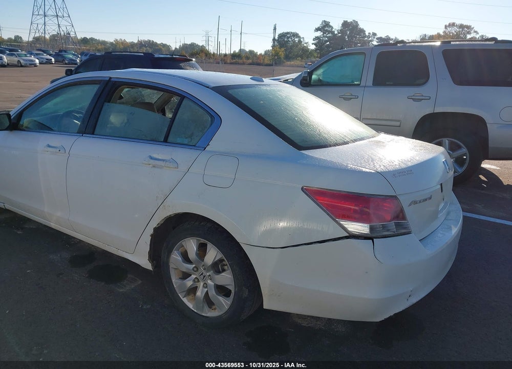 2008 HONDA ACCORD 2.4 EX-L VIN: 1HGCP26888A015175