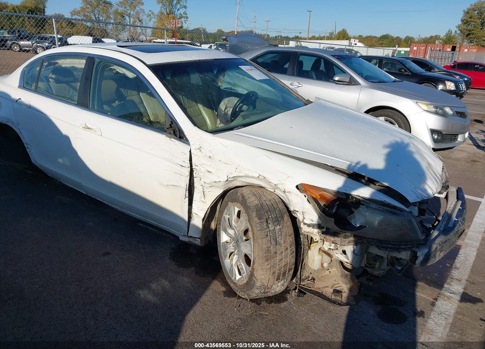 2008 HONDA ACCORD 2.4 EX-L VIN: 1HGCP26888A015175