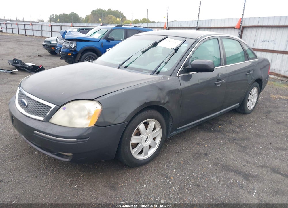 2007 FORD FIVE HUNDRED SEL VIN: 1FAHP24157G134152