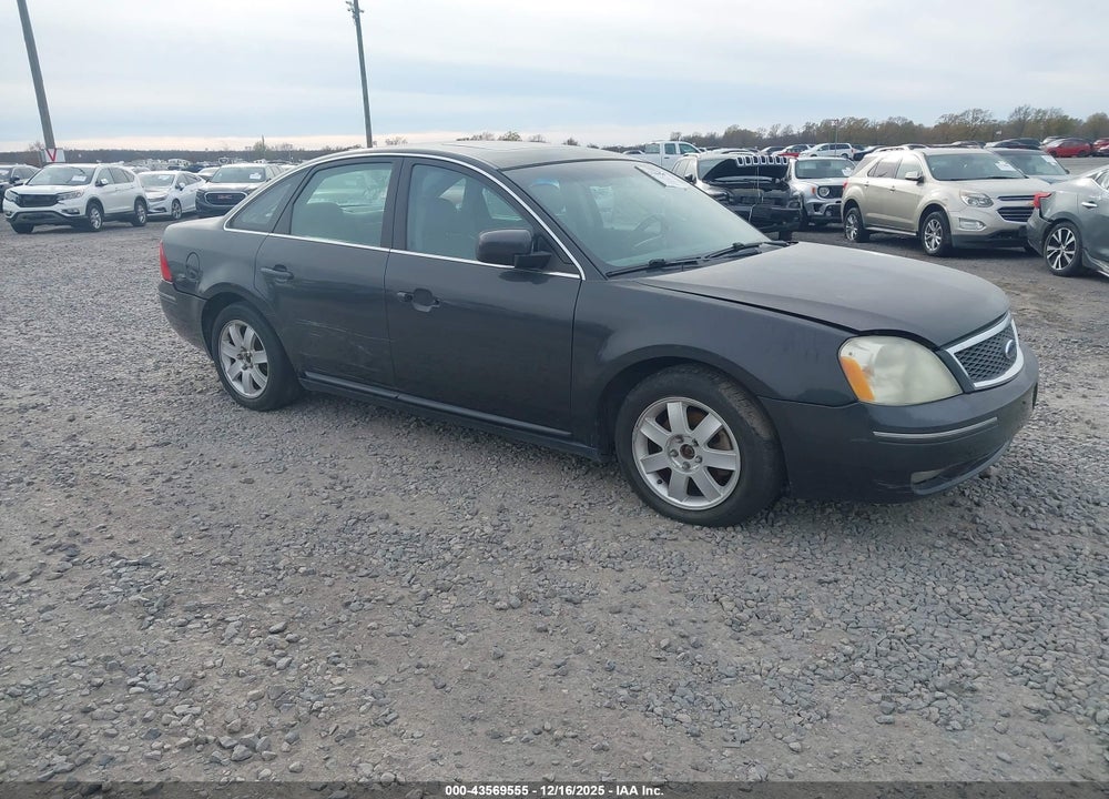 2007 FORD FIVE HUNDRED SEL VIN: 1FAHP24157G134152